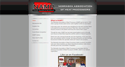 Desktop Screenshot of namponline.com