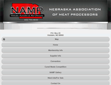 Tablet Screenshot of namponline.com